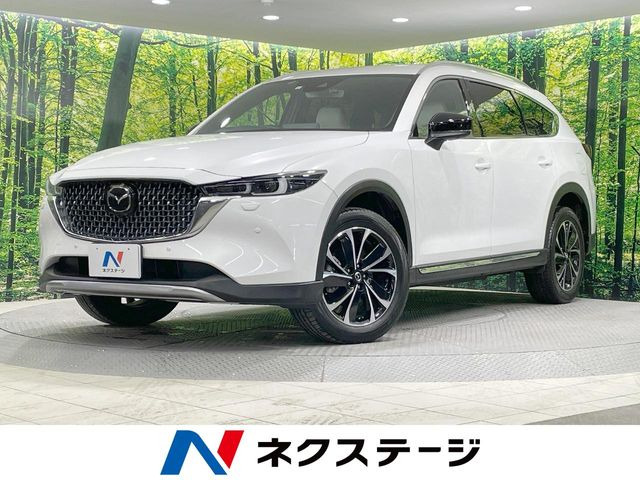 CX-8 2.5 25S グランドジャーニー 4WD 