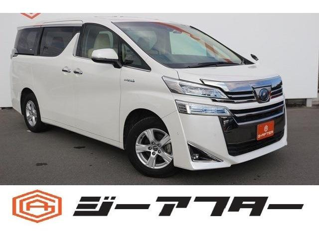 ヴェルファイア ハイブリッド 2.5 X E-Four 4WD JBL9型ナビ7人乗両側電動LEDヘッド