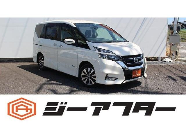セレナ 2.0 ハイウェイスター Vセレクション 純正9型ナビTV360°カメラLED両側電...