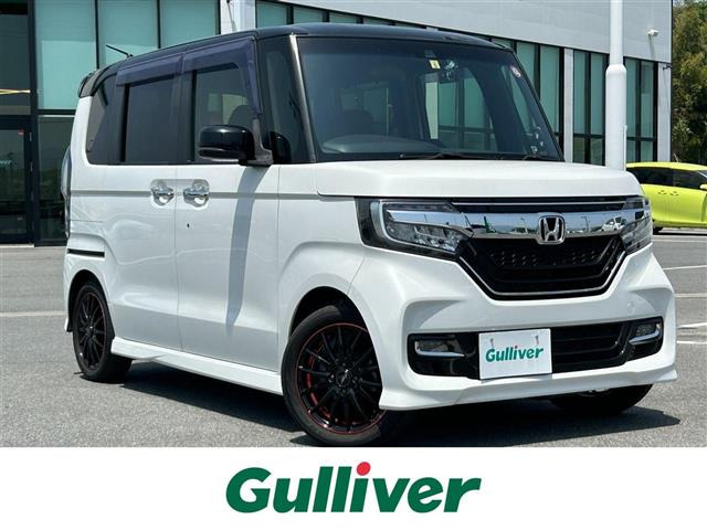 N-BOXカスタム G EX ホンダセンシング 修復歴無し