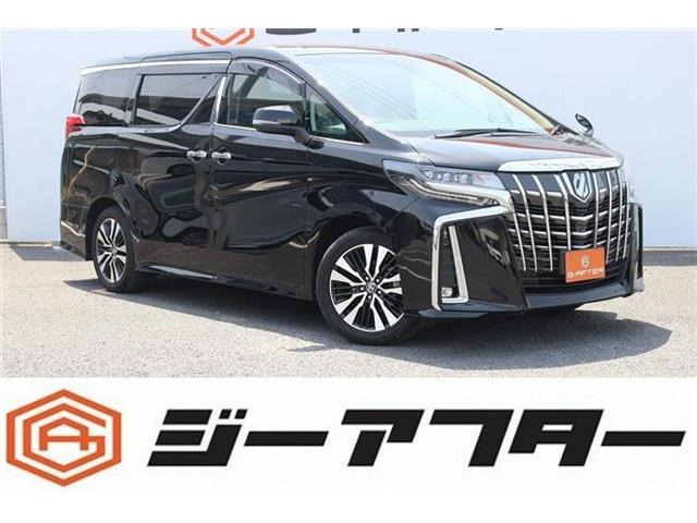 アルファード 2.5 S Cパッケージ 純正9型DAナビ地デジ3眼LED両側電動ETC