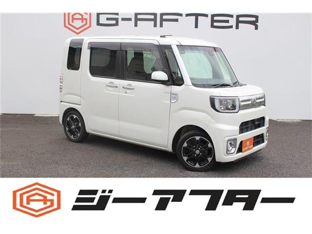 ウェイク G ターボ レジャーエディション SAII 純正8型ナビBカメラ両側電動LED衝突軽減