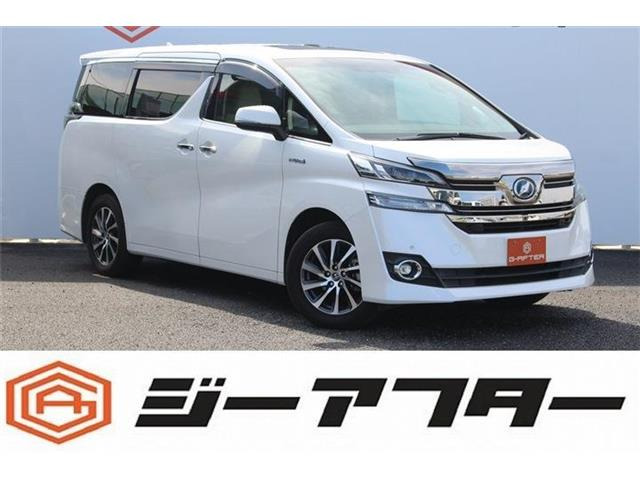 ヴェルファイア ハイブリッド 2.5 エグゼクティブ ラウンジ E-Four 4WD サンルーフナ...