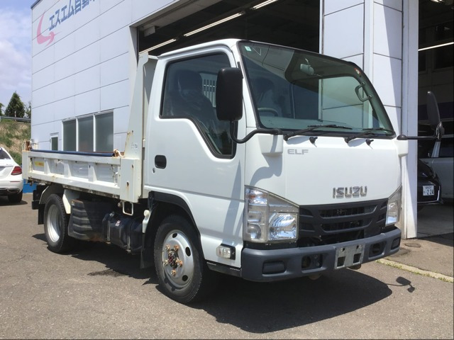 エルフ  4WD ICターボ FFロー 2t強化ダンプ
