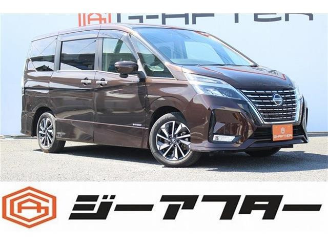セレナ 2.0 ハイウェイスター V 純正ナビTV両側電動LEDヘッド衝突軽減