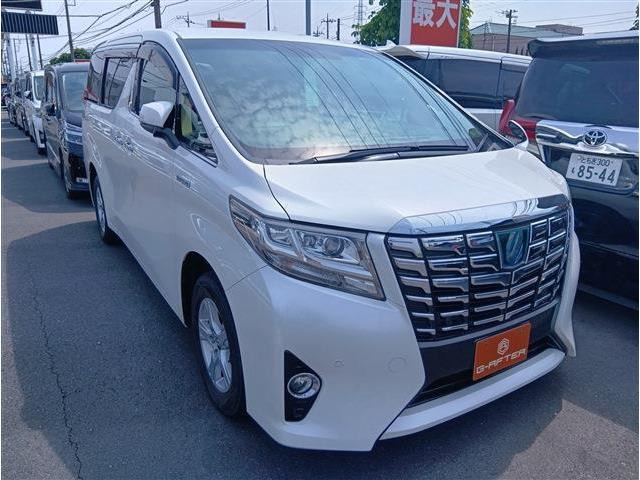 アルファード ハイブリッド 2.5 X E-Four 4WD 純正10型ナビTV後席モニター両側電動AC...