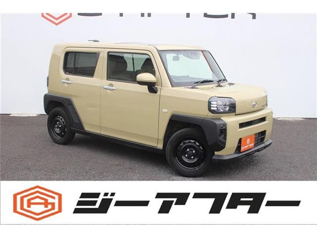 タフト X ターボ R4登録op9型ディスプレイ地デジ衝突軽減LED