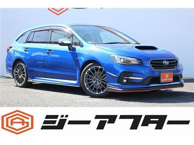 レヴォーグ 2.0 STI スポーツ アイサイト 4WD STIフルエアロ純正8型ナビBカメラTV赤革
