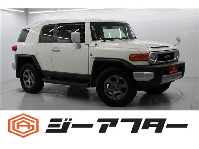 FJクルーザー 4.0 4WD ナビ地デジOP17AWキーレス電格ミラーETC