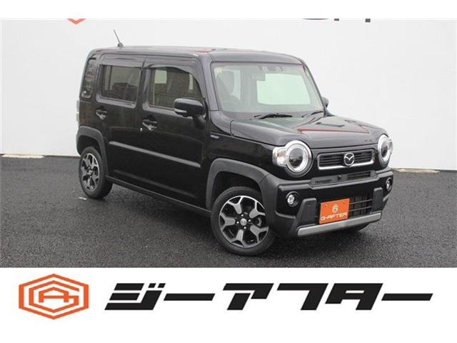 フレアクロスオーバー ハイブリッド XT 純正8型ナビBカメラETC衝突軽減クルコン