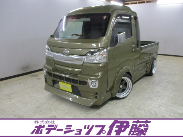 ハイゼットトラック ジャンボ 4WD 
