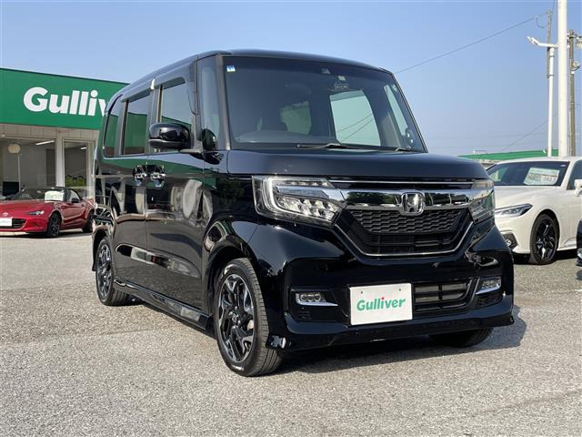 N-BOXカスタム G L ターボ ホンダセンシング 修復歴無し