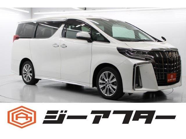 アルファード 2.5 S タイプゴールド 雹害サンルーフ9型オーディオ電動ゲート
