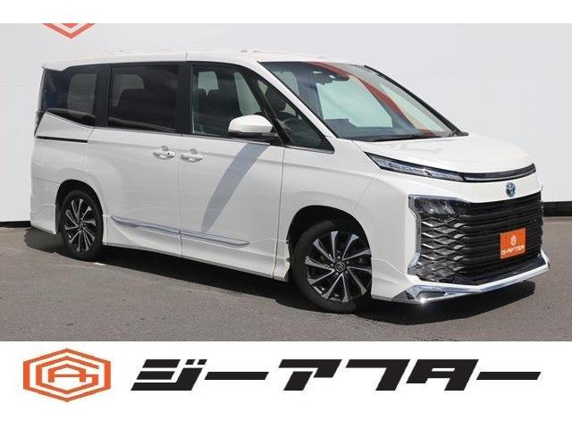 ヴォクシー 1.8 ハイブリッド S-Z モデリスタエアロデジタルミラーカラーHVD