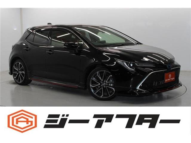 カローラスポーツ 1.8 ハイブリッド G Z R2/6以降モデルTRDエアロOPスポーツシート