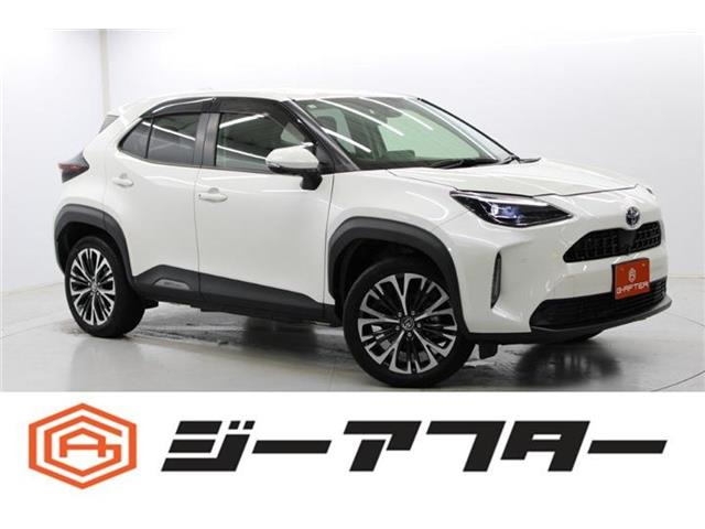ヤリスクロス 1.5 ハイブリッド Z メーカーナビ運転支援シートヒーターETC