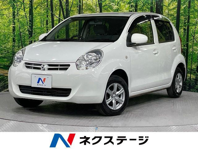 パッソ 1.0 X クツロギ 
