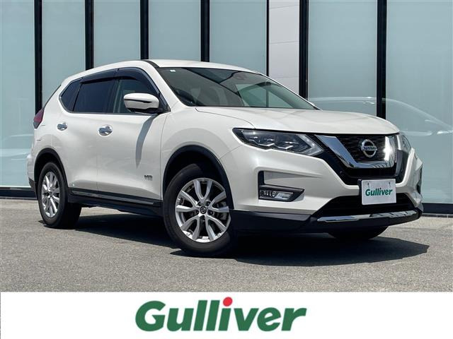 エクストレイル 2.0 20Xi ハイブリッド 4WD 4WD 本革シート
