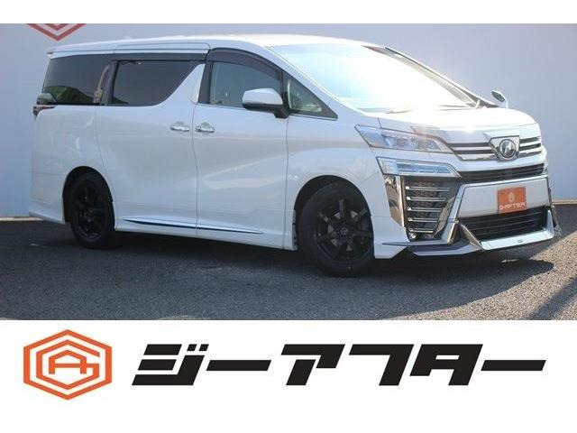 ヴェルファイア 2.5 Z Gエディション モデリスタ純正10型ナビ後席モニタ冷暖黒革