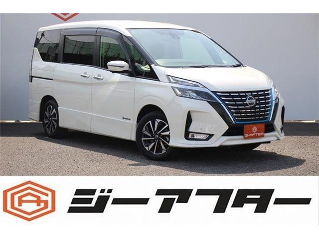 セレナ 1.2 e-POWER ハイウェイスター G 1オーナ純正10型ナビTV360°カメラ黒革ETC