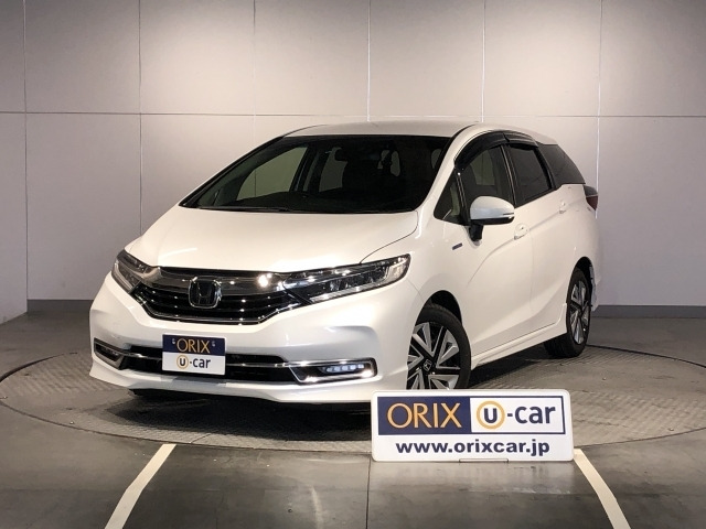 シャトル 1.5 ハイブリッド X ホンダセンシング 