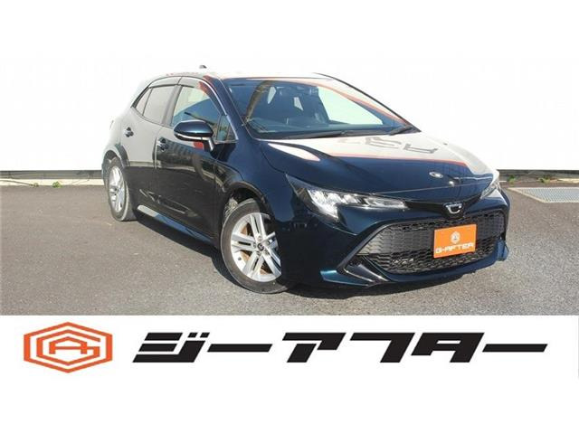 カローラスポーツ 1.2 G 6MT純正ナビBカメラ地デジ追従クルコン