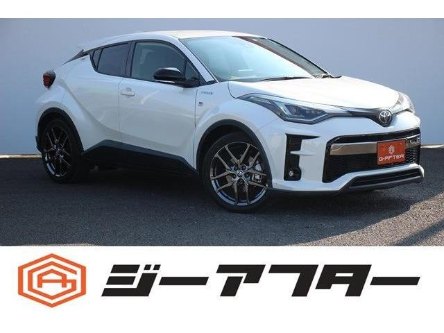 C-HR ハイブリッド 1.8 S GR スポーツ 純正Dオーディオ運転支援ハーフレザーETC