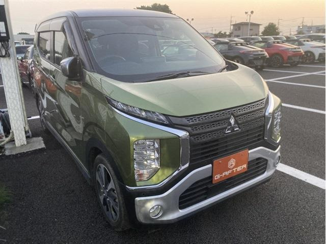 eKクロス T 純正9型ナビBカメラTV衝突軽減LEDヘッド