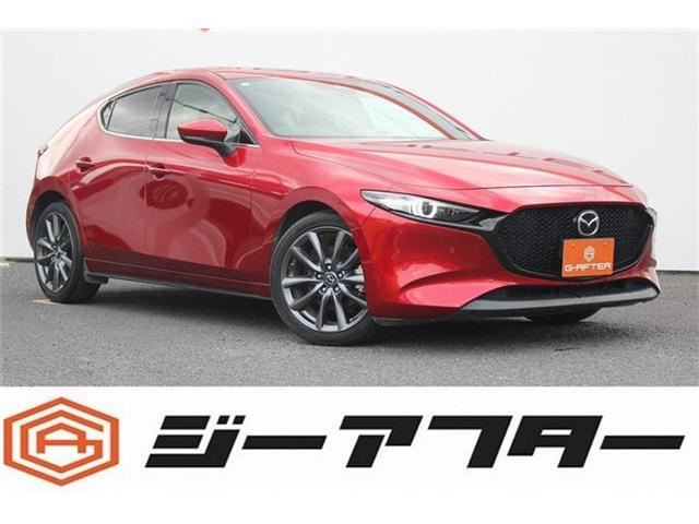 MAZDA3ファストバック 1.8 XD Lパッケージ 走行約6.6万km黒革シートヒーターナビTV