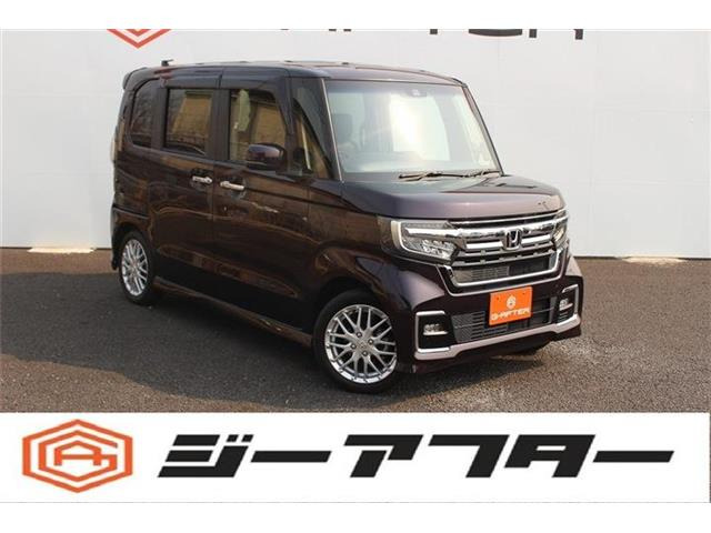 N-BOX L ターボ 純正8型ナビBカメラTV電動PブレーキLED