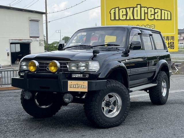 ランドクルーザー80 4.0 VXリミテッド 4WD 