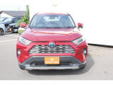 RAV4 2.5 ハイブリッド G E-Four 4WD 雹害ナビBカメラヒータ付黒革前後ドラレコ