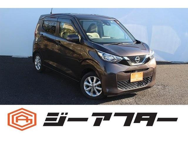 デイズ X 純正ナビ360カメラTV衝突軽減スマキ純正AW
