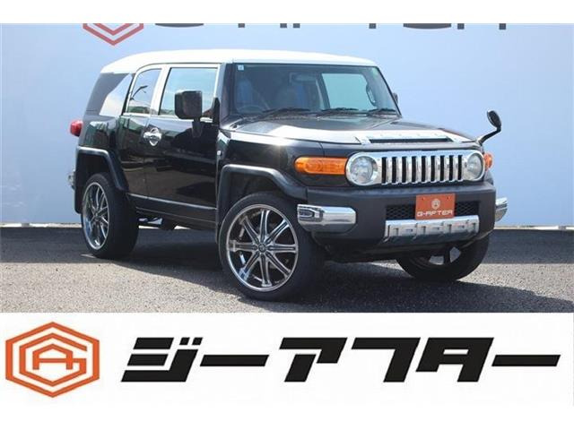 FJクルーザー 4.0 カラーパッケージ 4WD ナビ社外22インチAWキーレスETCクルコン