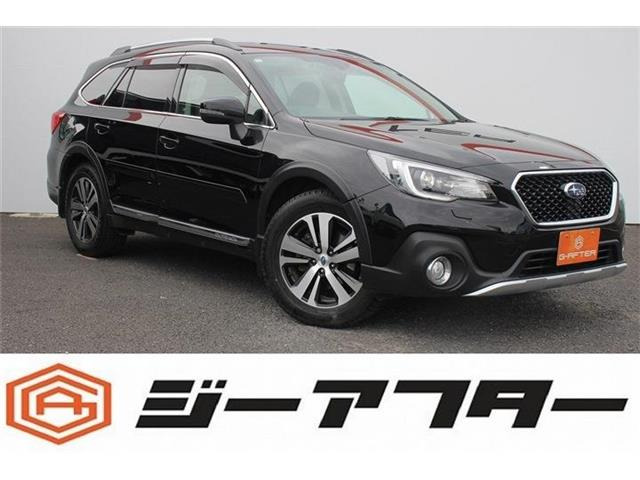 レガシィアウトバック 2.5 リミテッド 4WD メーカー8型ナビBカメラ地デジ黒革シート