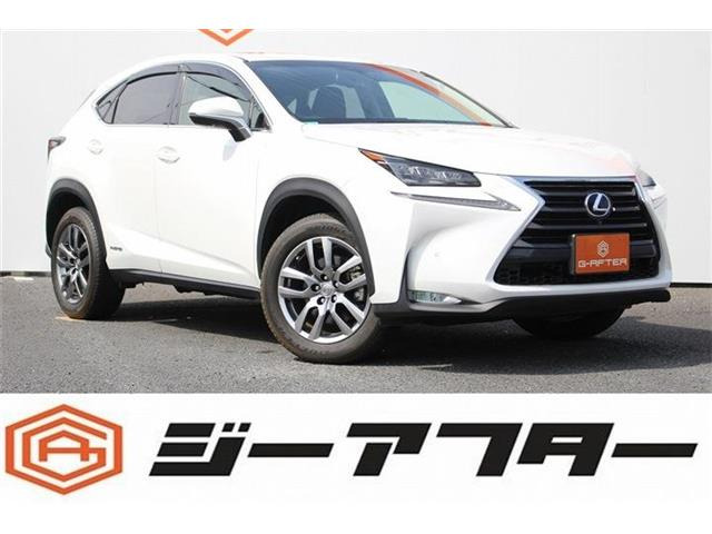 NX 300h バージョンL 4WD サンルーフ茶革温熱シート電動Rゲート3眼