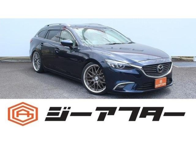 アテンザワゴン 2.2 XD Lパッケージ 白革シートヒータWORK20AWナビBカメラTV