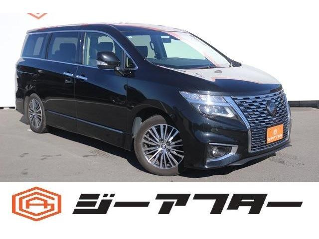 エルグランド 2.5 250ハイウェイスターS 4WD 現行型純正ナビBカメラ両側電動LED衝突軽減