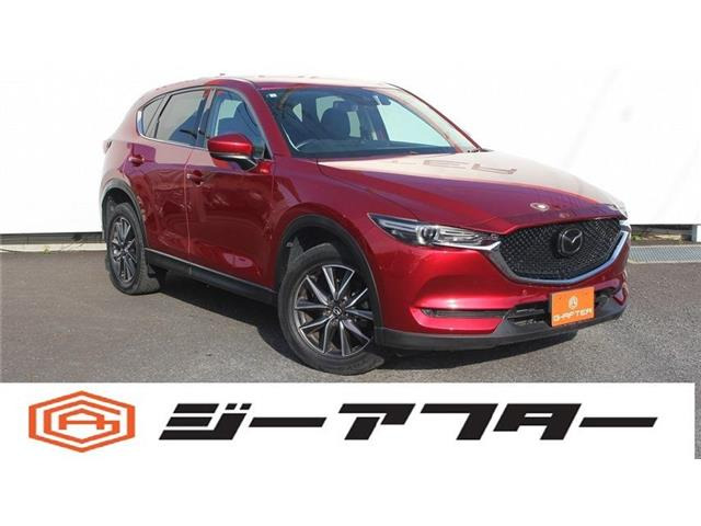CX-5 2.2 XD Lパッケージ 黒革BOSEサウンド純正ナビ地デジ純正19AW