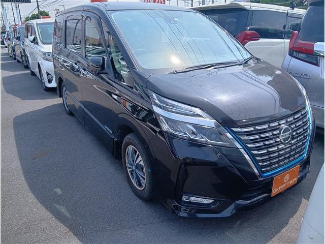 セレナ 1.2 e-POWER ハイウェイスター V 10型ナビ後席モニター360°カメラ両側電動