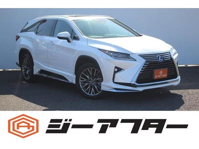 RX 450hl 4WD サンルーフ茶革モデリスタ電動バックドア