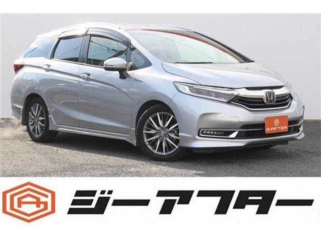 シャトル 1.5 ハイブリッド Z ホンダセンシング 後期型ナビ地デジ純正16AW衝突軽減LE...