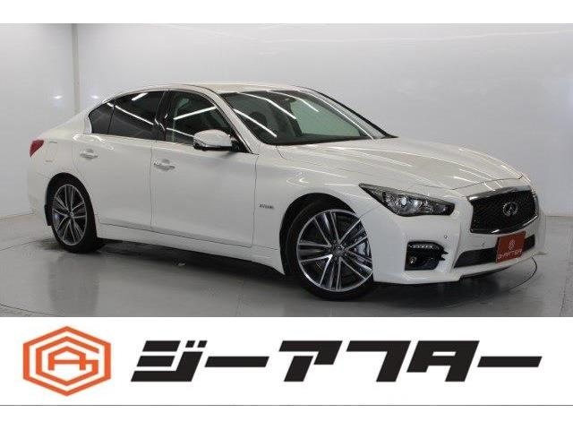スカイライン 3.5 350GT ハイブリッド タイプP BOSEサウンド黒革シート本木目フィニ...