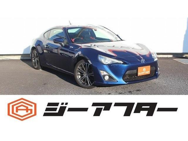 86 2.0 GT 純正ナビBカメラTVスマートキー純正17AW