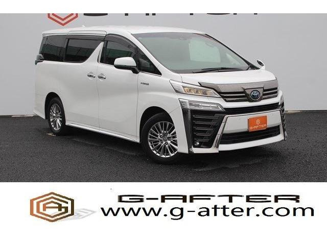 ヴェルファイア ハイブリッド 2.5 Z ゴールデンアイズ E-Four 4WD ナビ後席モニタ3眼...