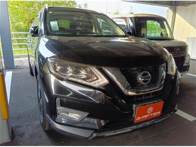 エクストレイル 2.0 20Xi 4WD 1オーナー純正9型ナビTVルーフレール360°