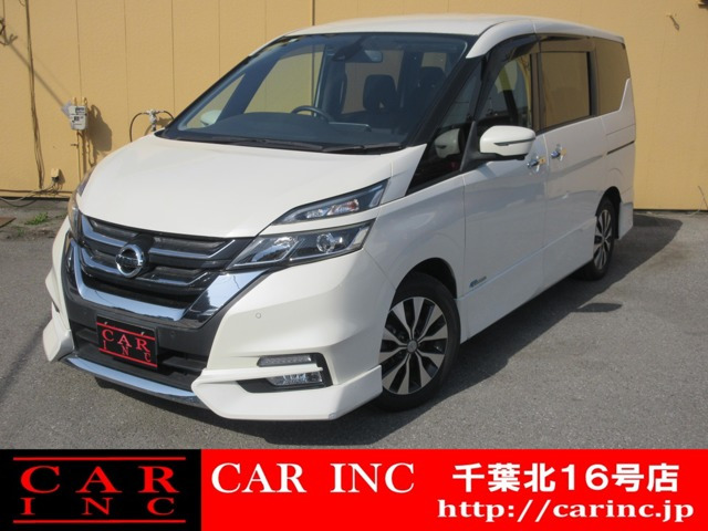 セレナ 2.0 ハイウェイスター Vセレクション 禁煙車 後席フリップダウンモニター
