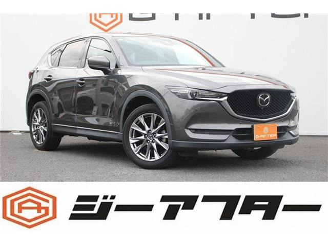 CX-5 2.2 XD エクスクルーシブ モード 走行約3.8万km茶革BOSE360°電動Rゲート