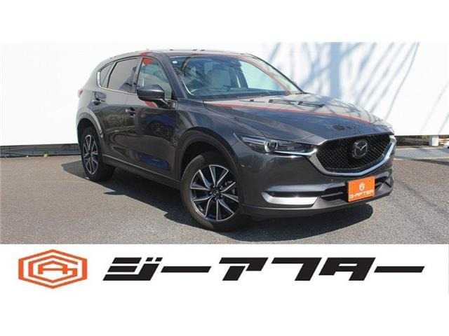 CX-5 2.2 XD Lパッケージ ナビTV白革シートヒータ電動ゲート衝突軽減
