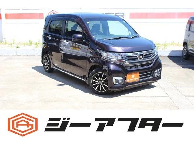 N-WGNカスタム G Lパッケージ 後期型ナビ地デジBカメラETCクルコンHID
